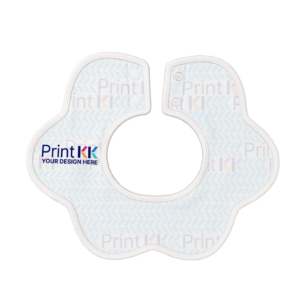 Petal Cotton Baby Bibs