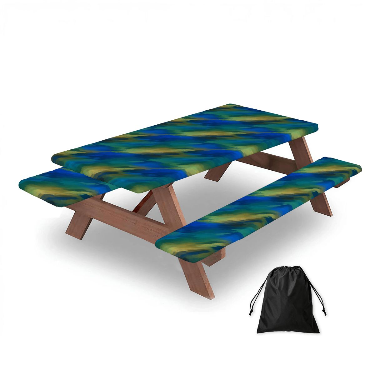 Picnic Table Cover with Bench Covers 5FT