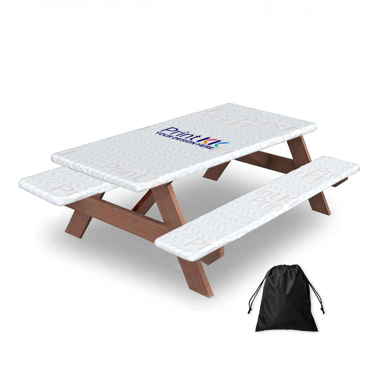 Picnic Table Cover with Bench Covers 5FT