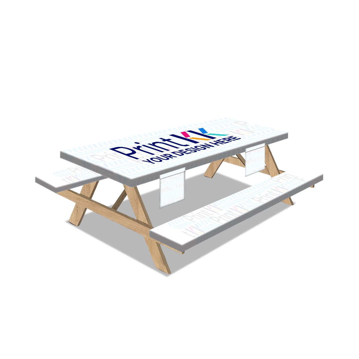 Outdoor Picnic Table Cover with Bench Covers