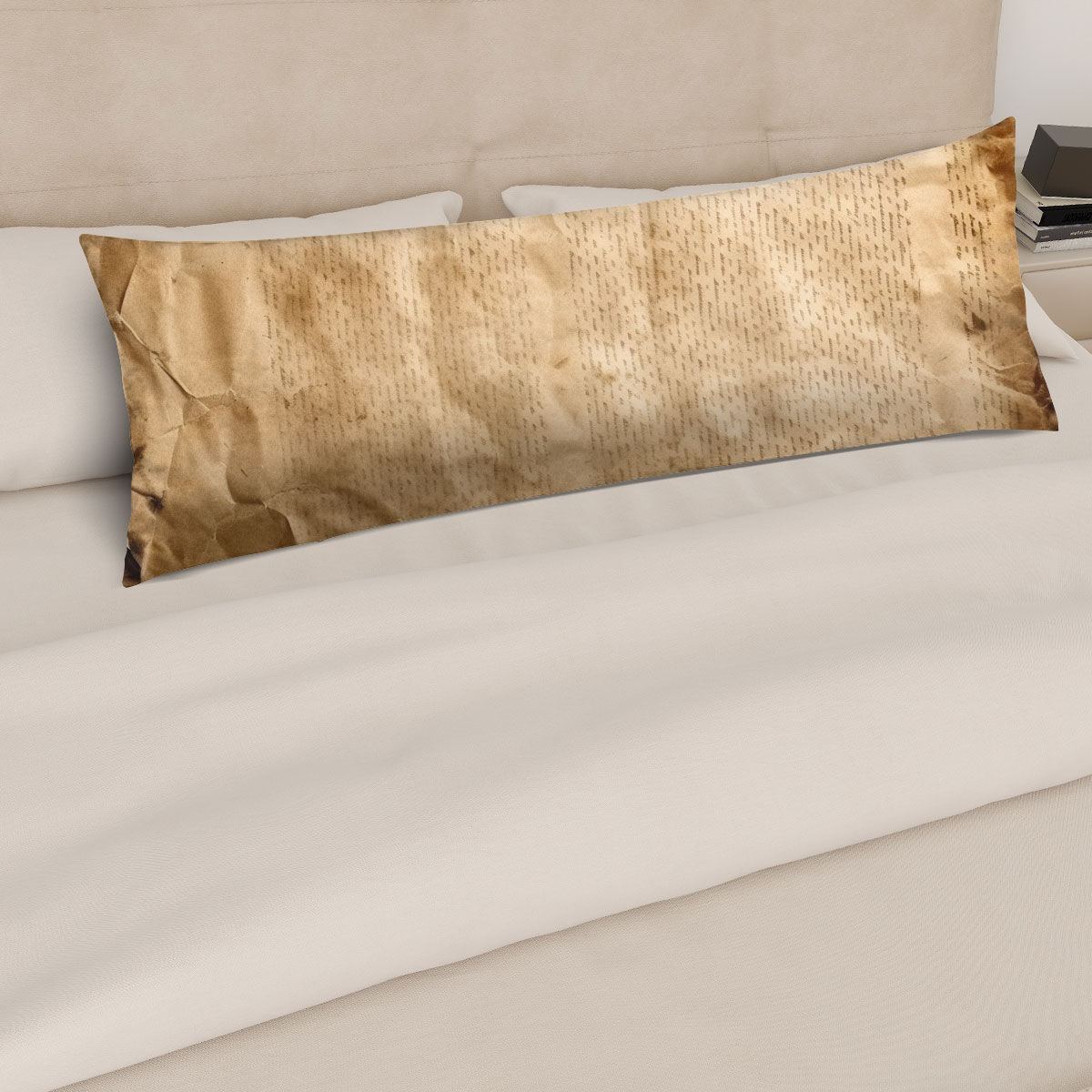 Long Pillow Cover (One-Side Design)