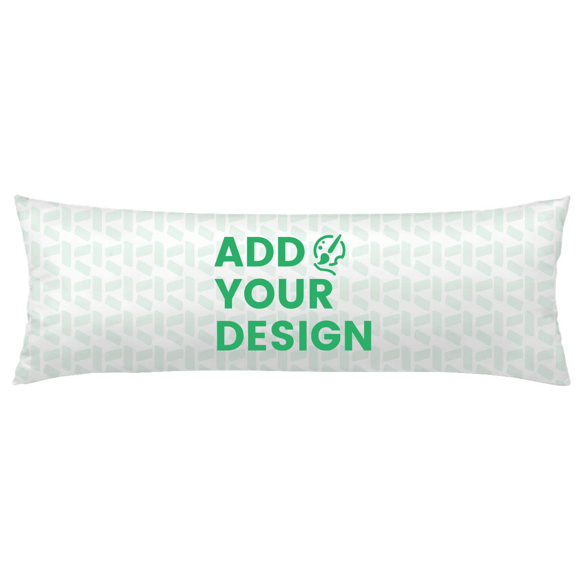 Long Pillow Cover (One-Side Design)