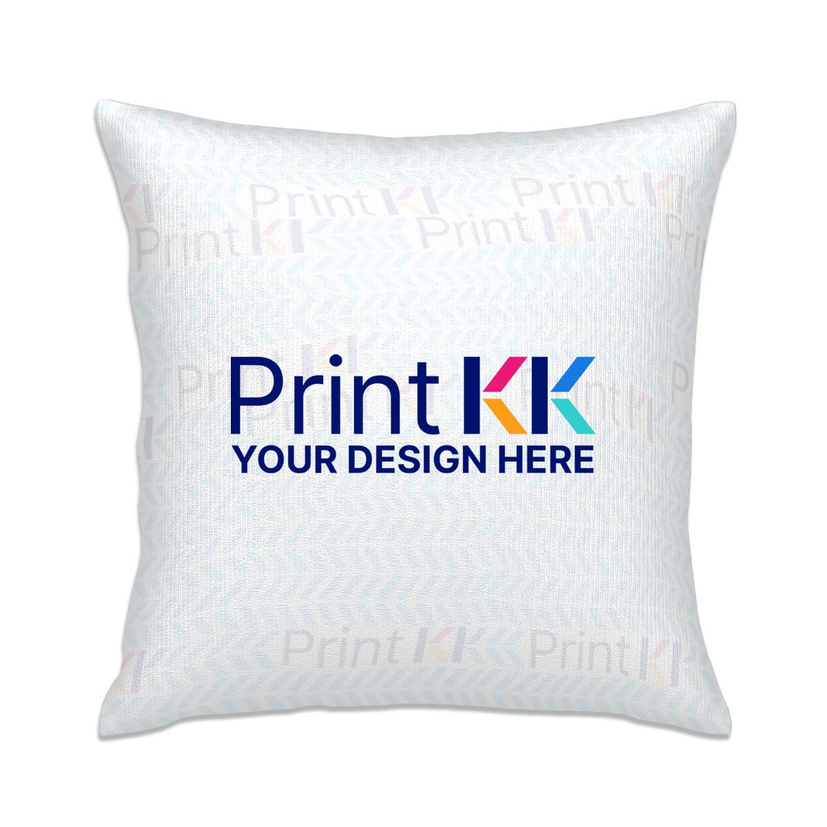 Plush Throw Pillow Covers (Single-Sided Design)