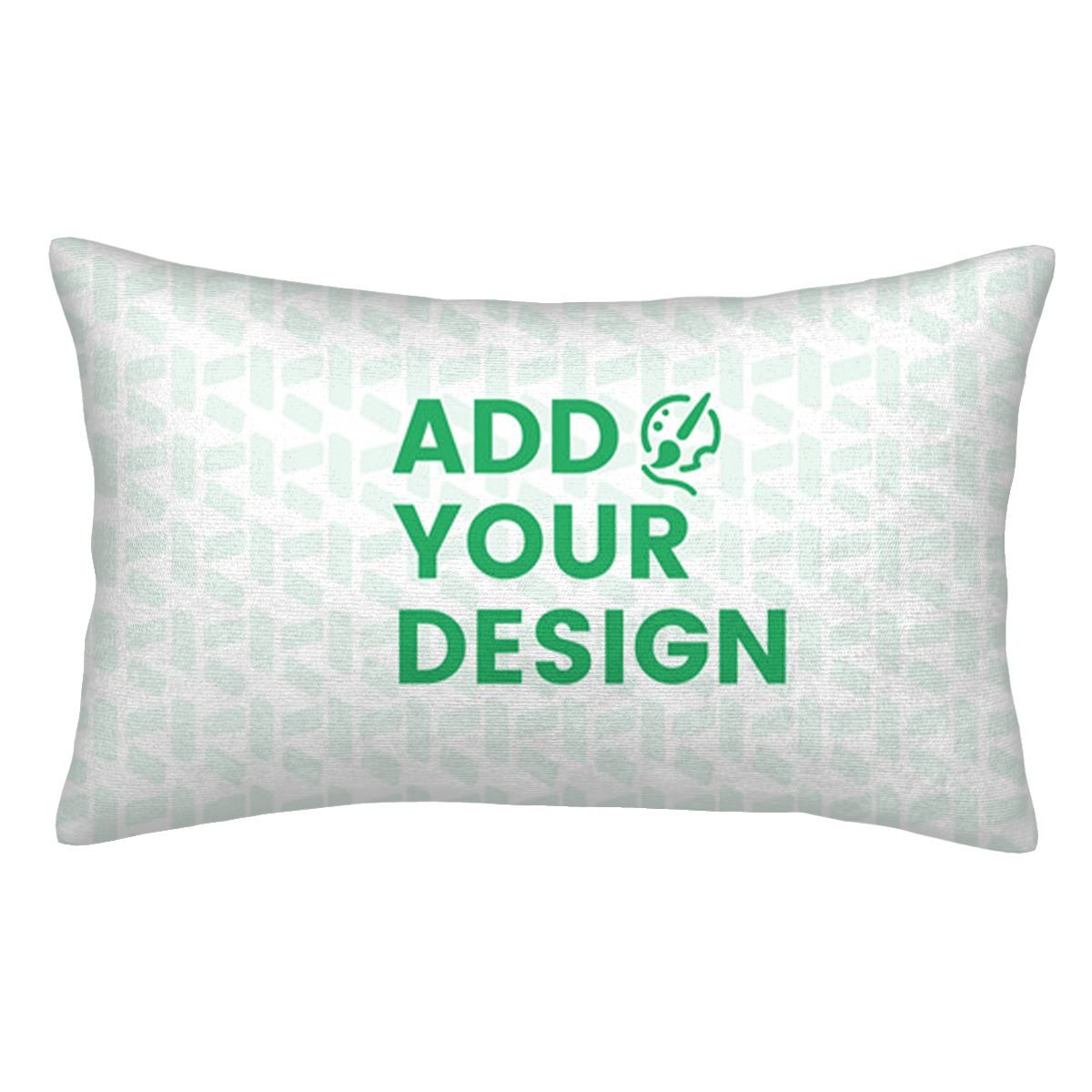 Plush Throw Pillow Covers (Single-Sided Design & Multi-Size)