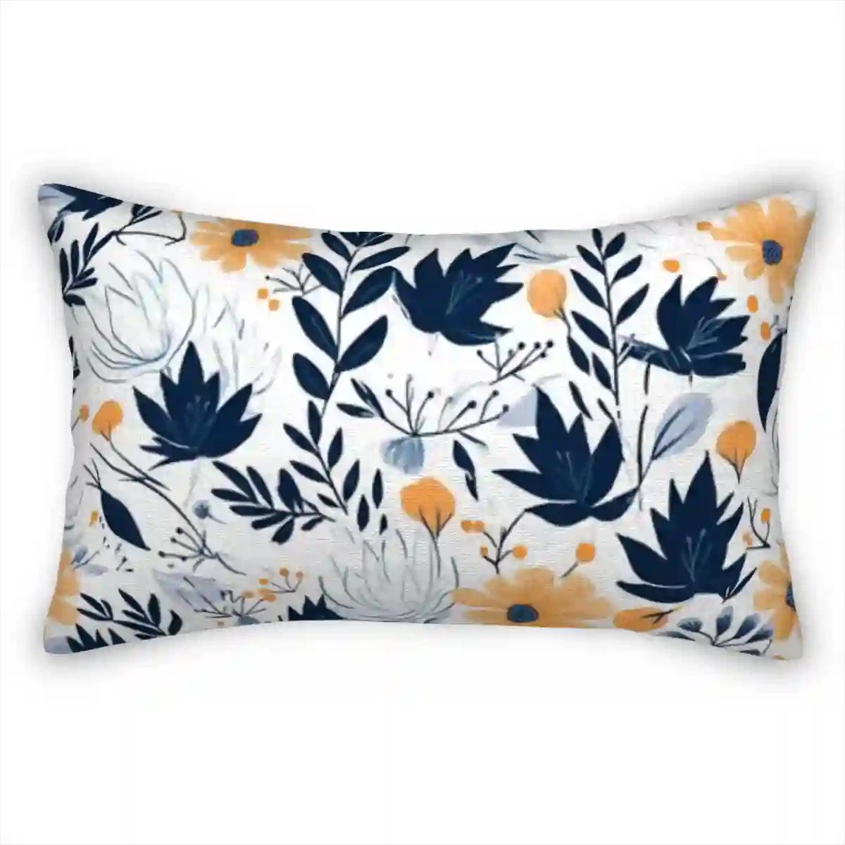 Plush Throw Pillow Covers (Single-Sided Design & Multi-Size)