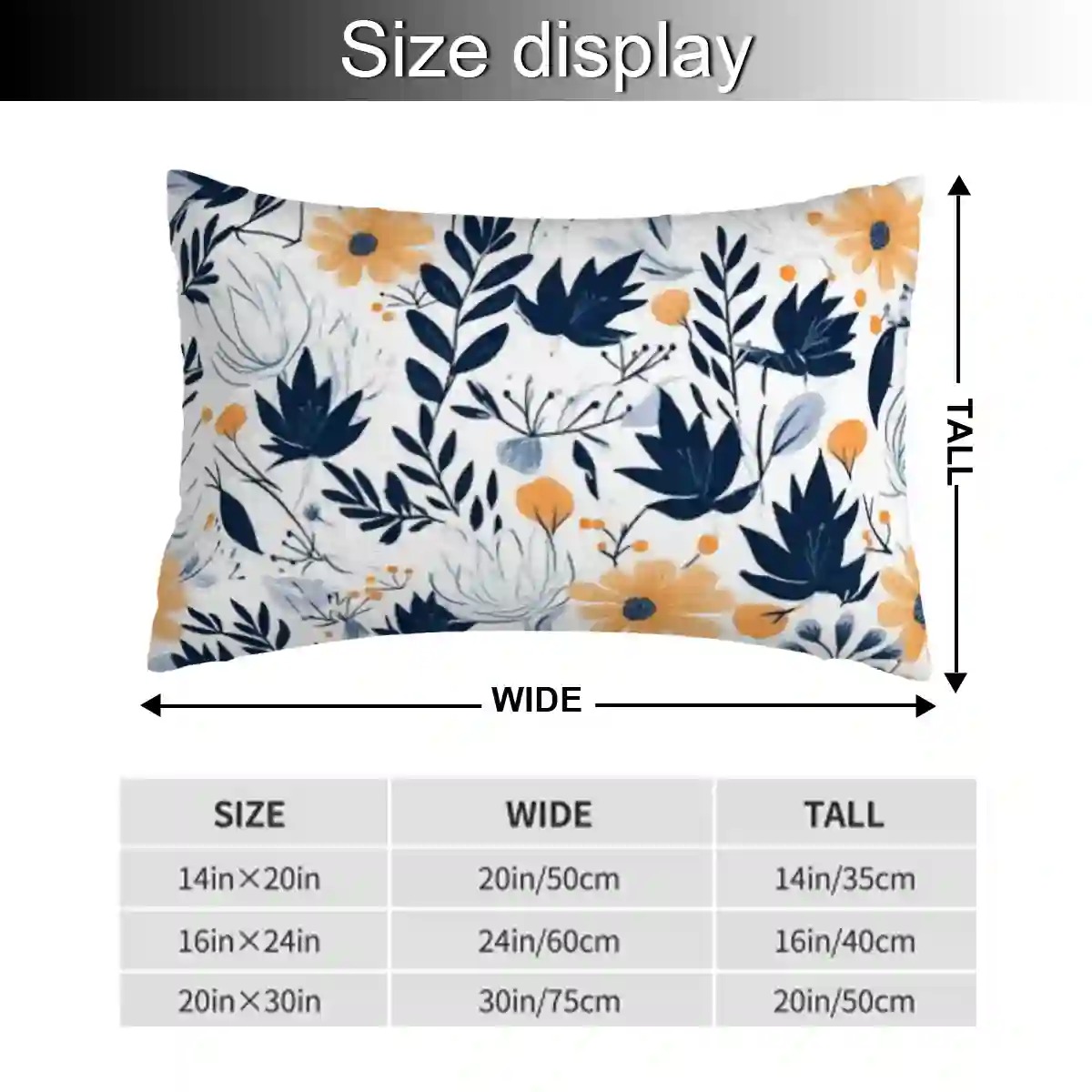 Plush Throw Pillow Covers (Single-Sided Design & Multi-Size)