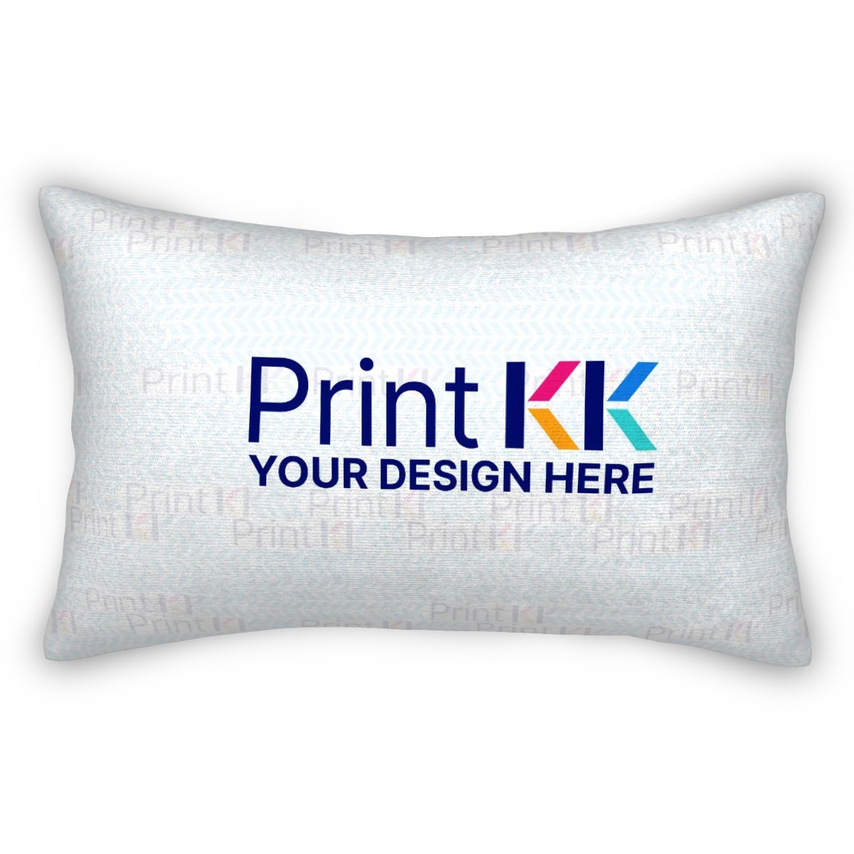 Plush Throw Pillow Covers (Single-Sided Design & Multi-Size)