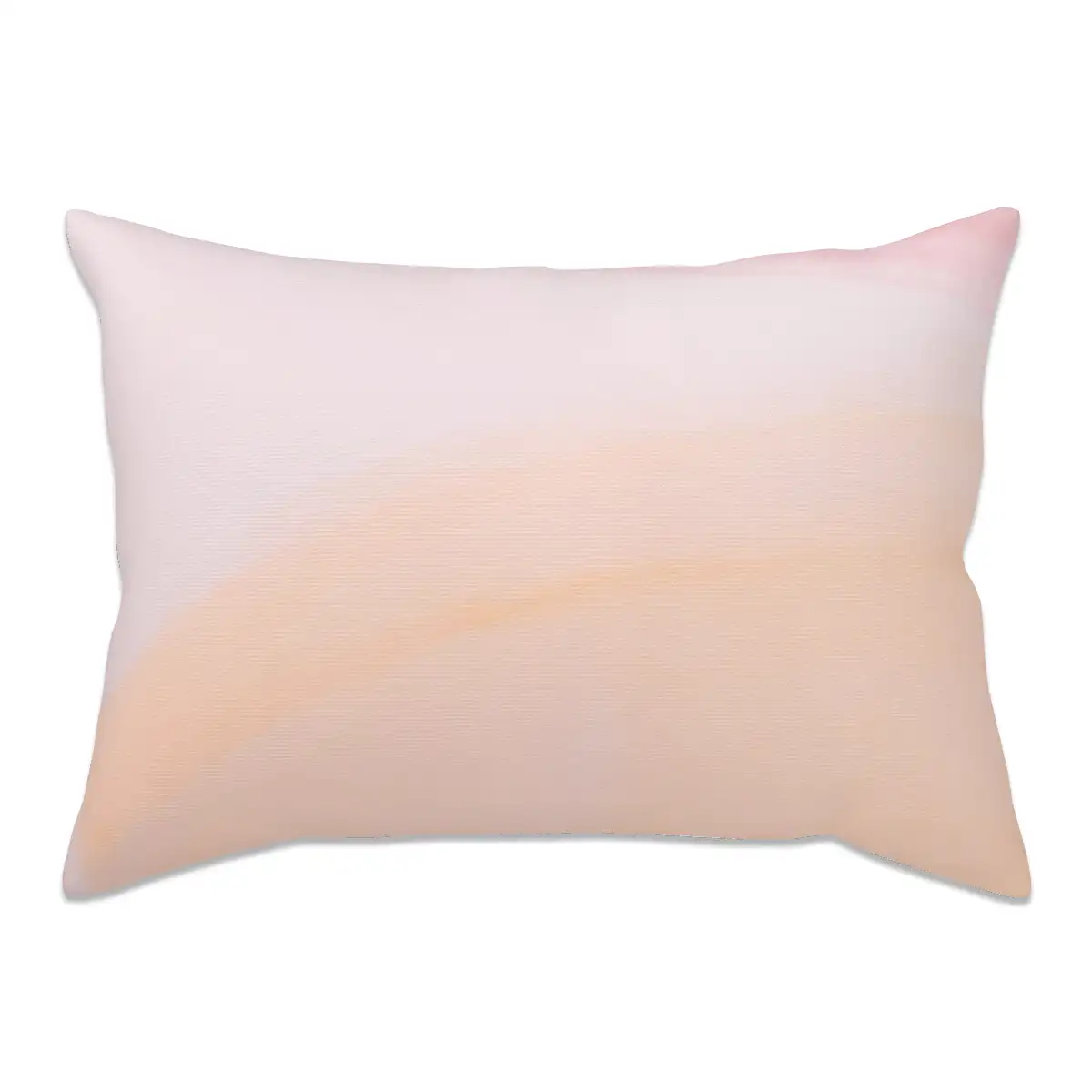 Peach Skin Throw Pillow Covers 7:9 (Double-Sided Design)