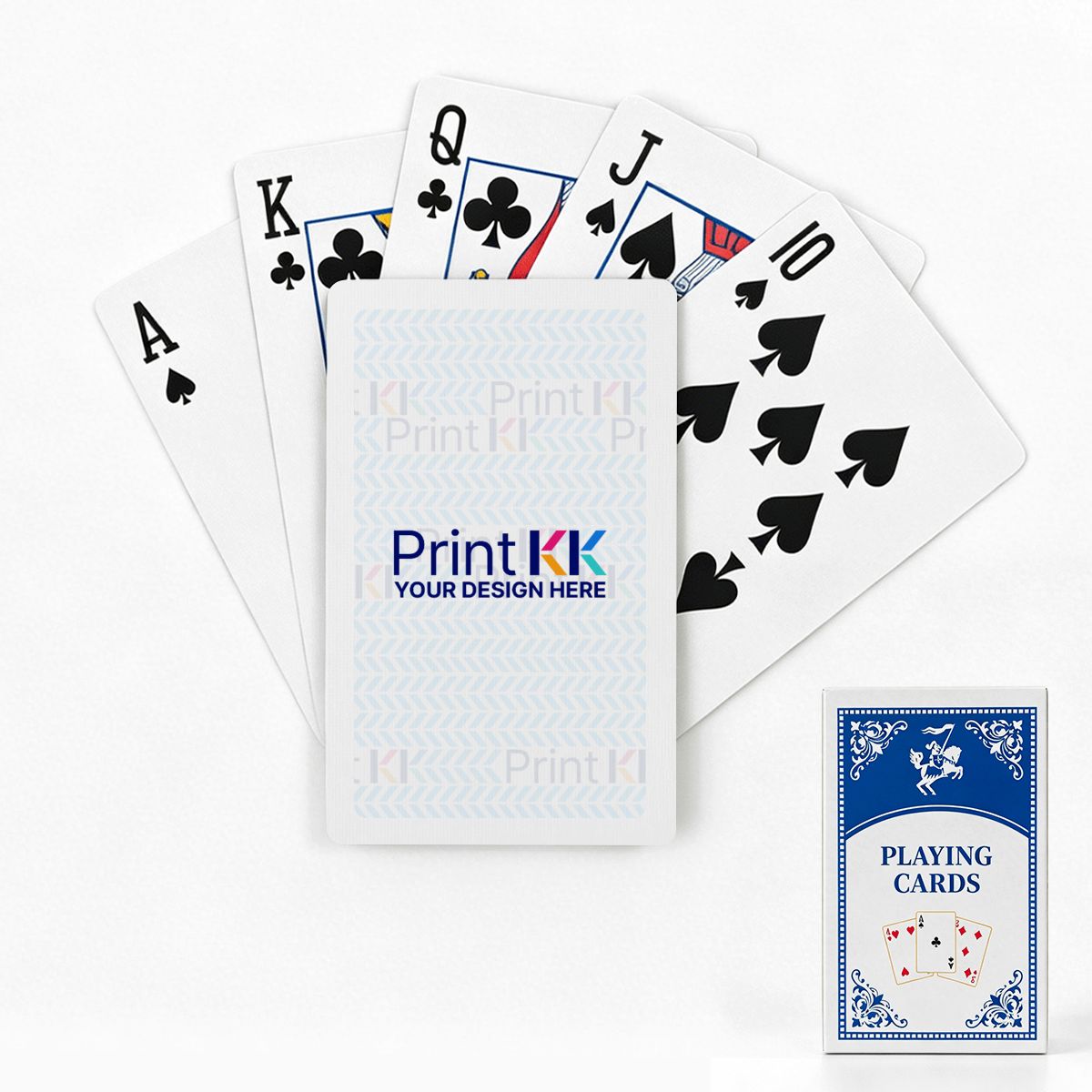 Playing Cards (Single-Sided Design)