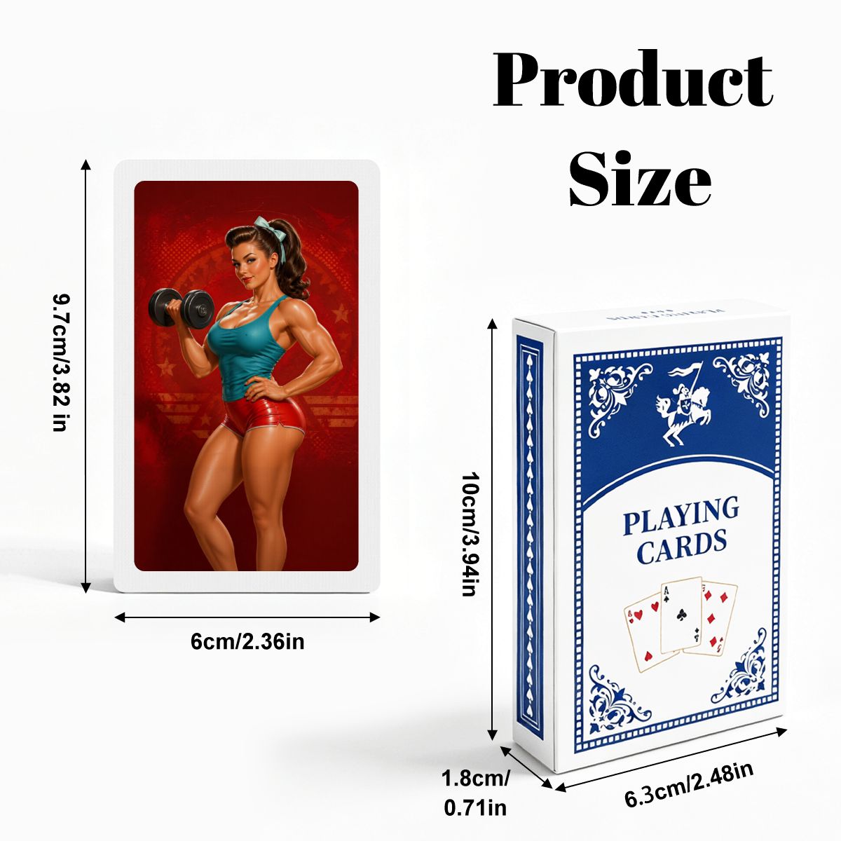 Playing Cards (Single-Sided Design)