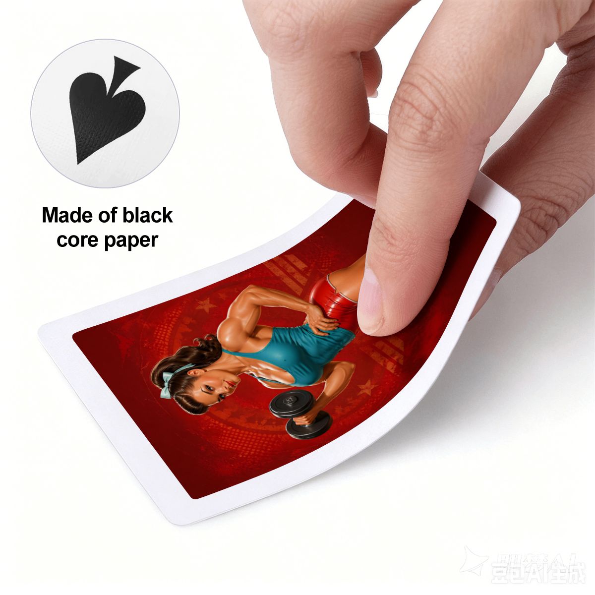 Playing Cards (Single-Sided Design)