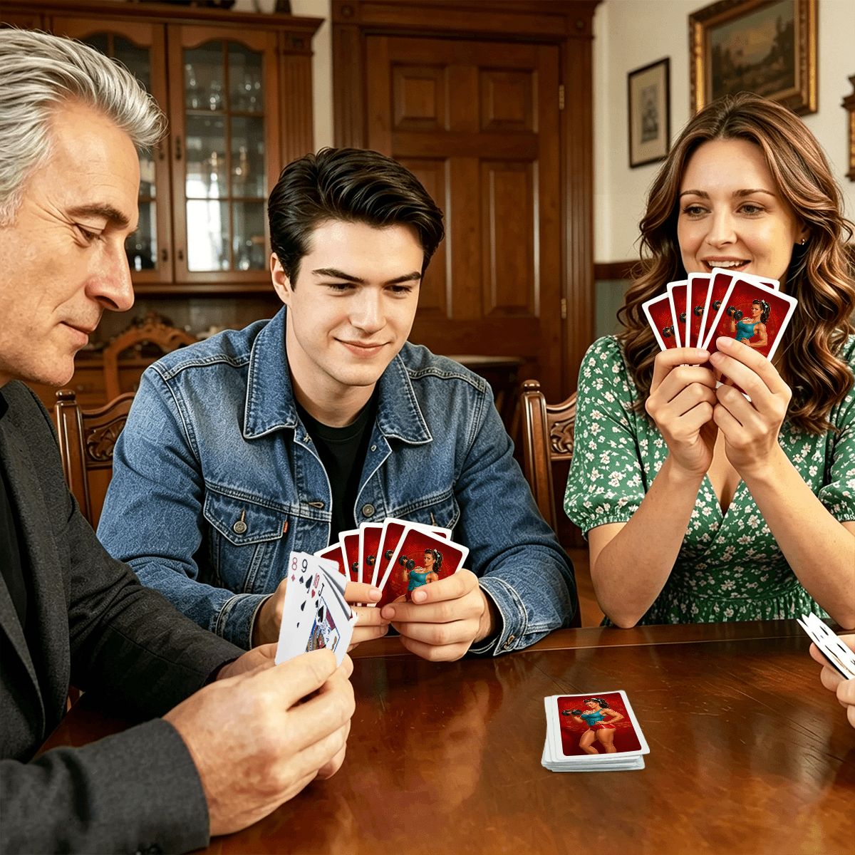Playing Cards (Single-Sided Design)