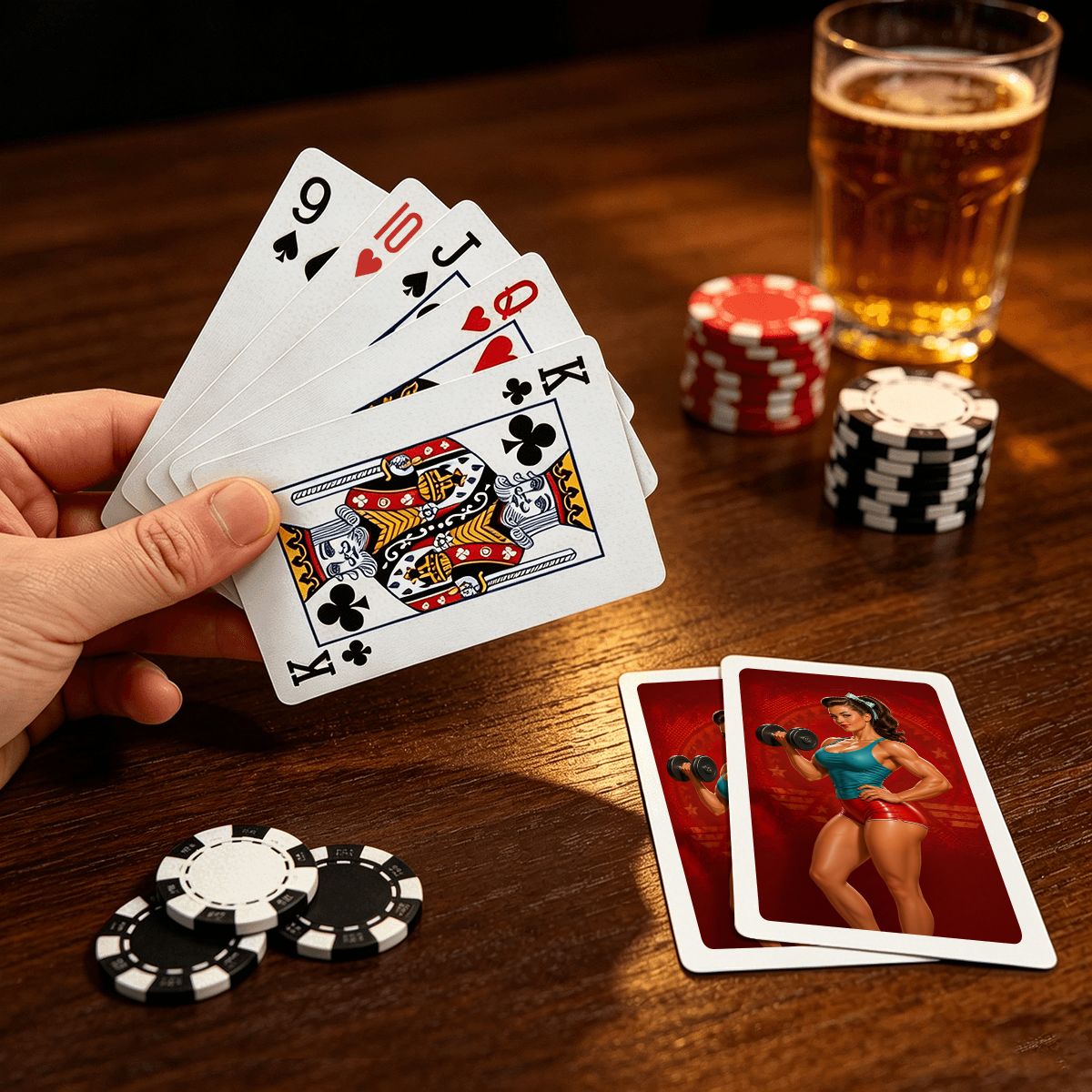 Playing Cards (Single-Sided Design)