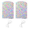 Plug-in Wall Sconces Set of Two Plug-in Wall Sconces Set of Two