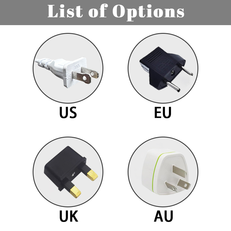 Plug-in Wandleuchten Set von zwei