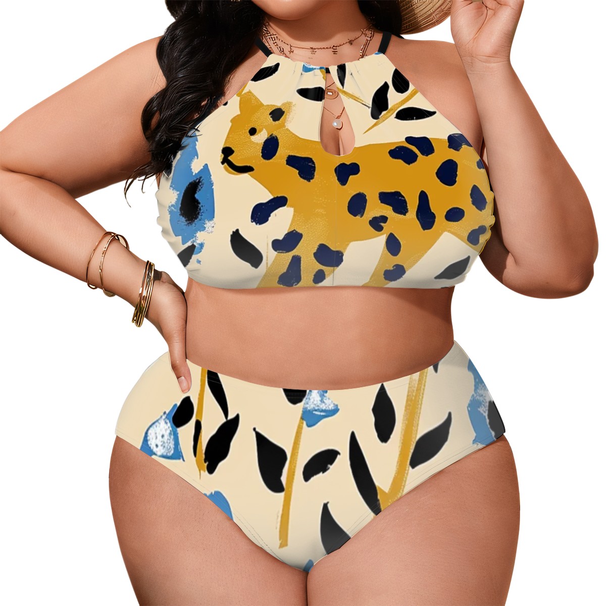 Plus Size Bikini Customized Services