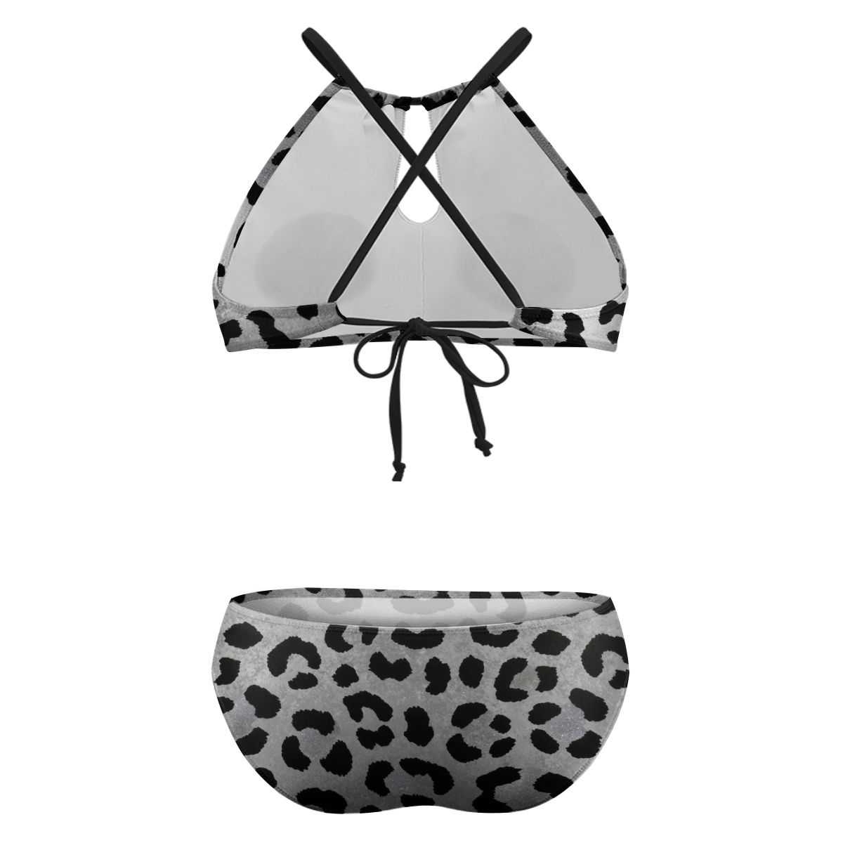 Bikini a vita alta taglie forti Servizi personalizzati