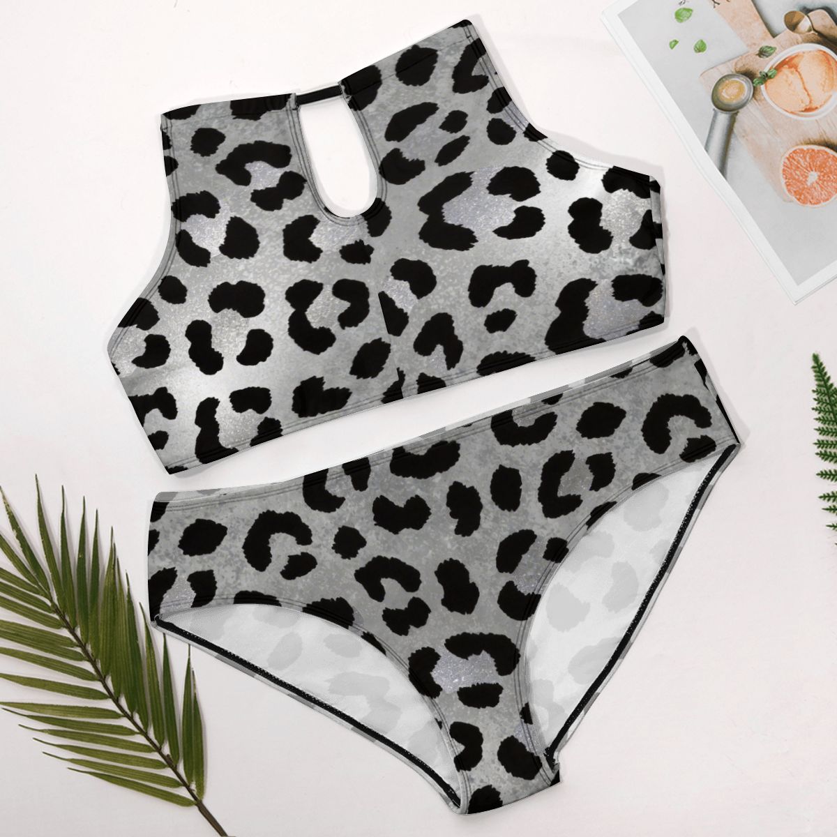 Bikini a vita alta taglie forti Servizi personalizzati