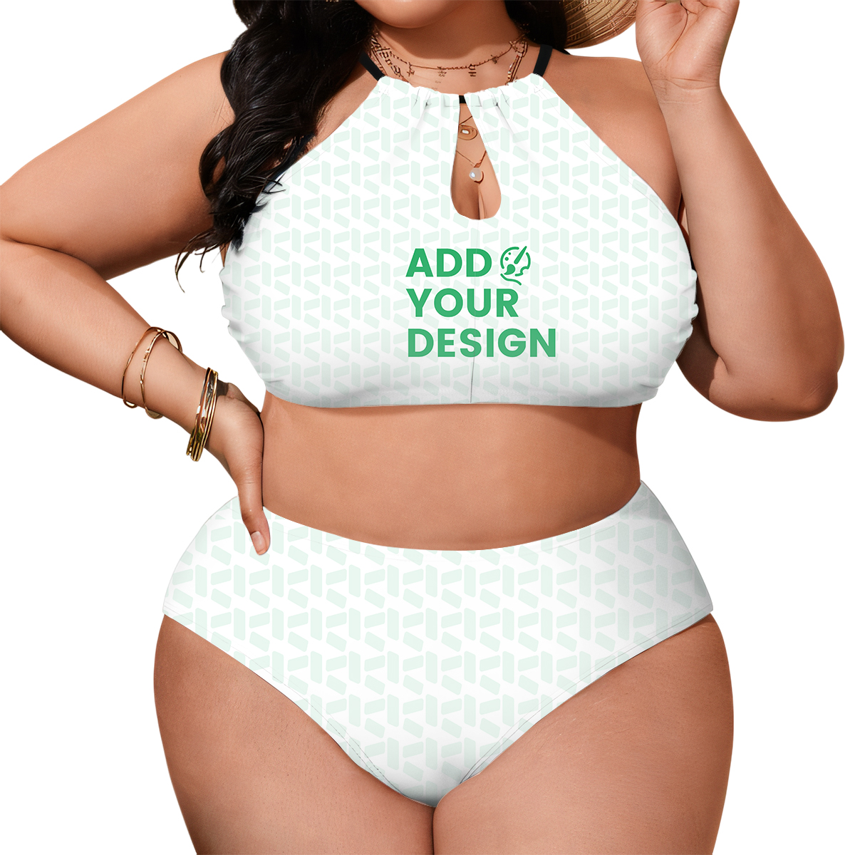 Plus Size Bikini Customized Services