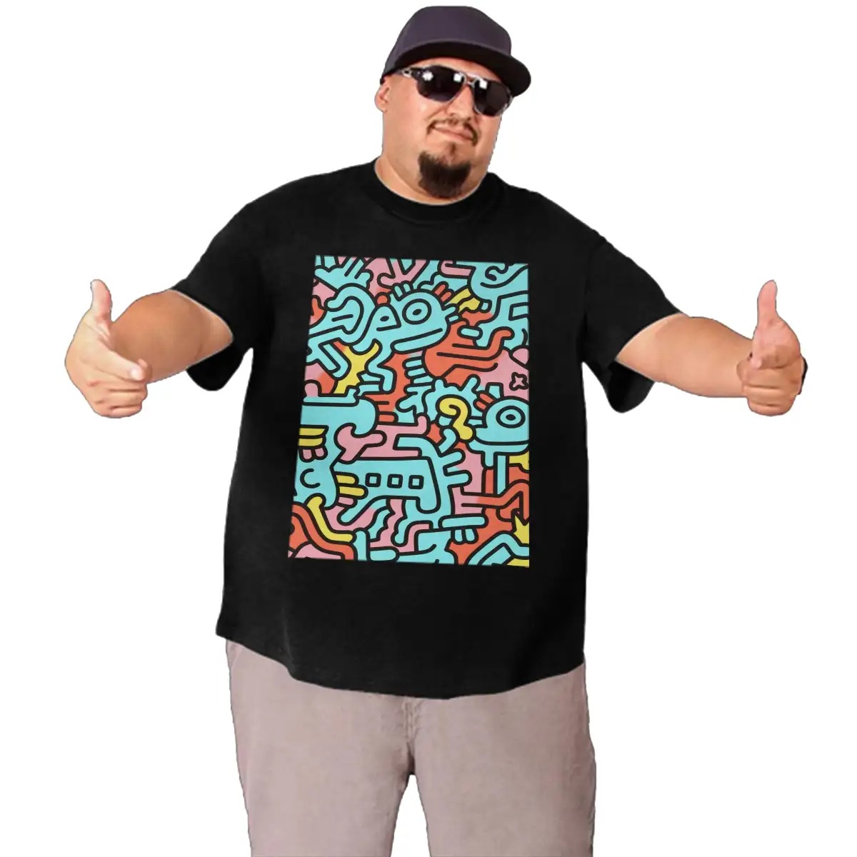 Plus Size T Shirt for Men