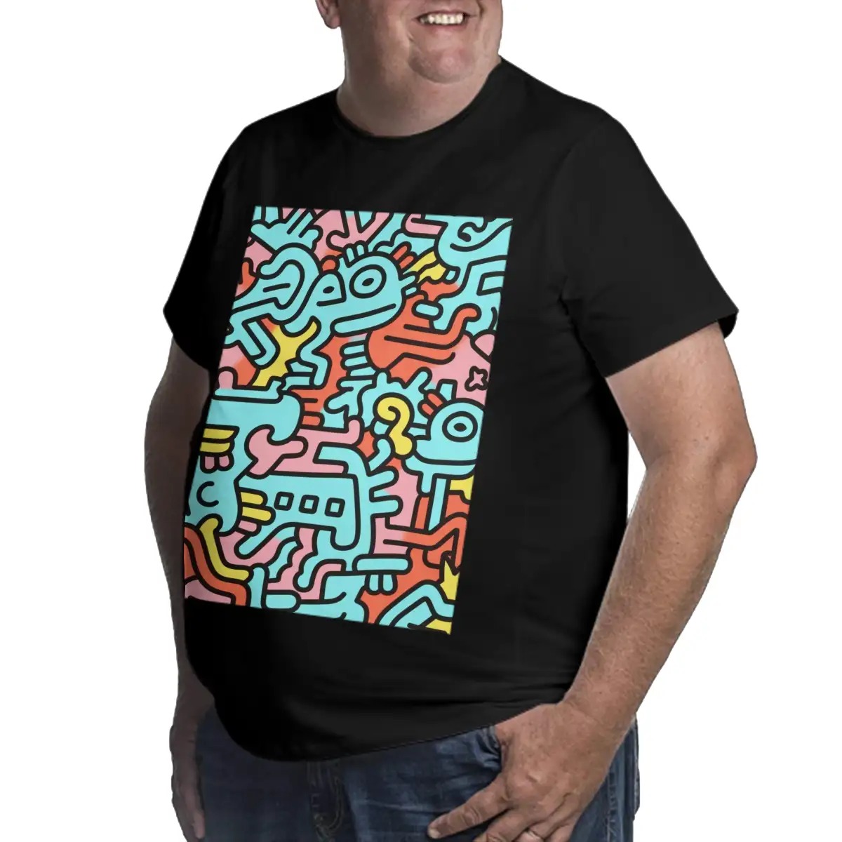 Plus Size T Shirt for Men