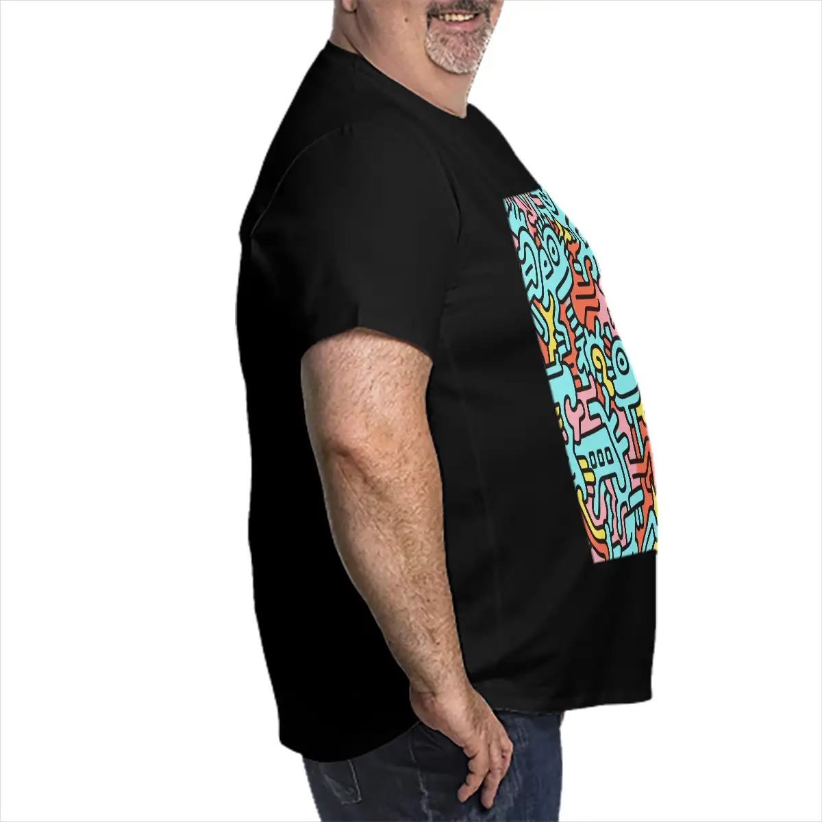 Plus Size T Shirt for Men