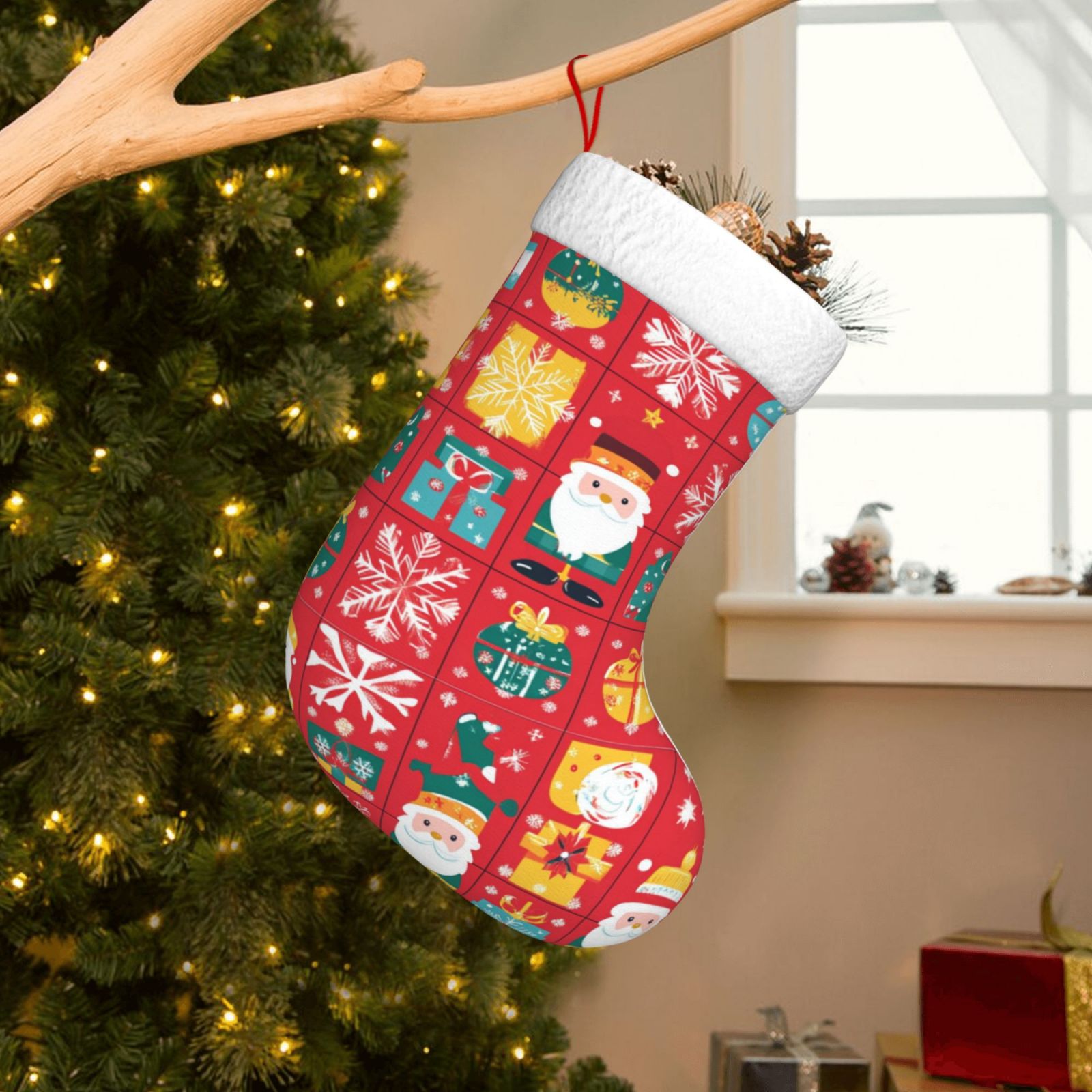 Plush Christmas Stockings