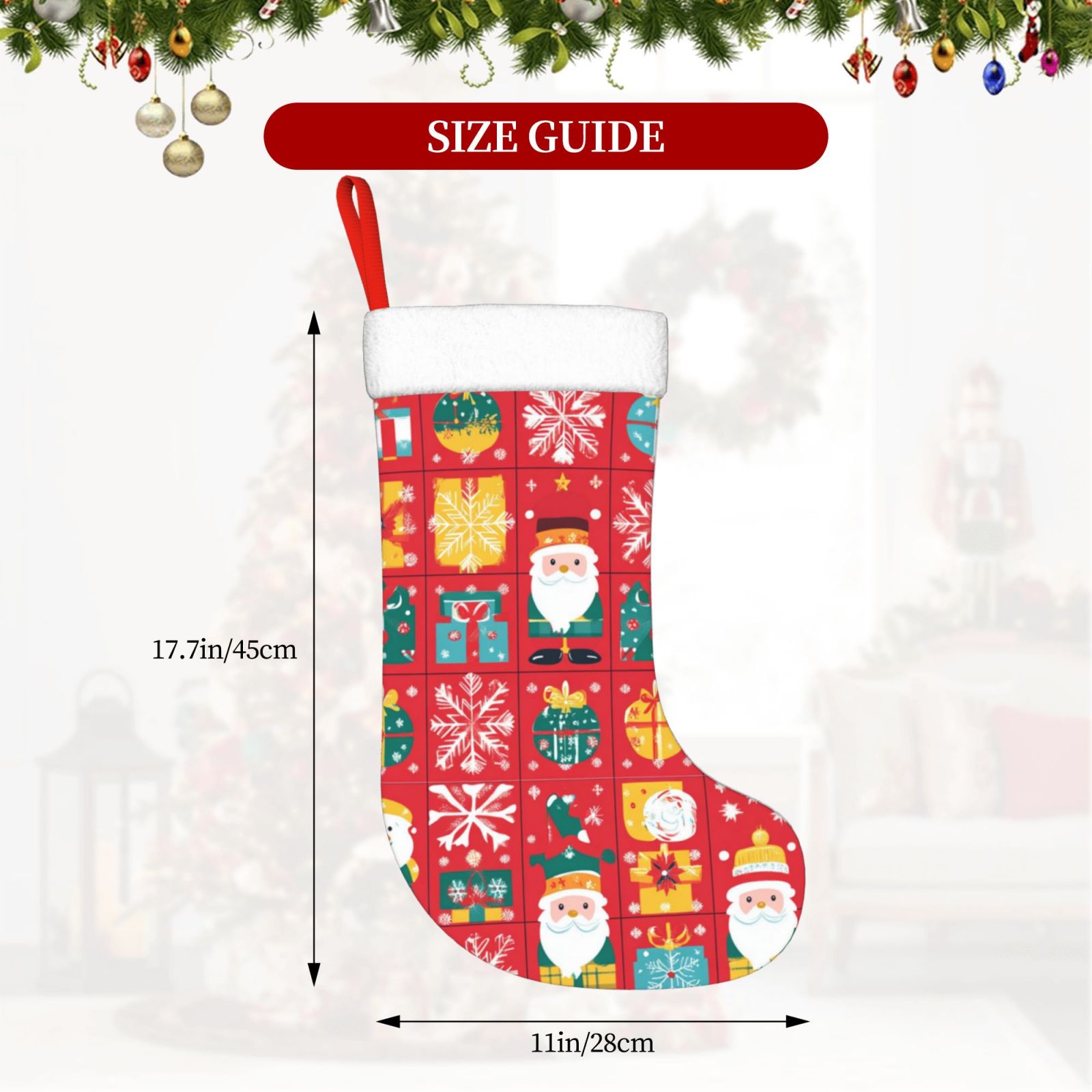 Plush Christmas Stockings