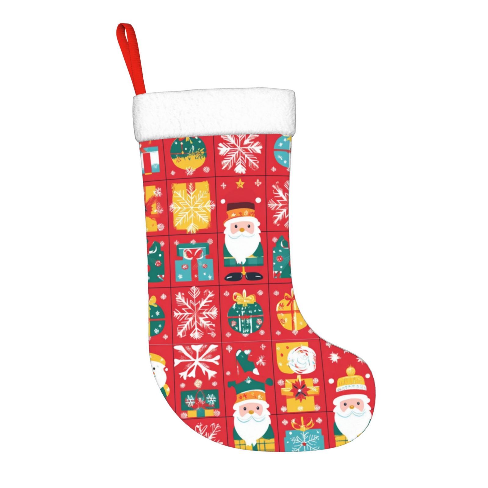 Plush Christmas Stockings