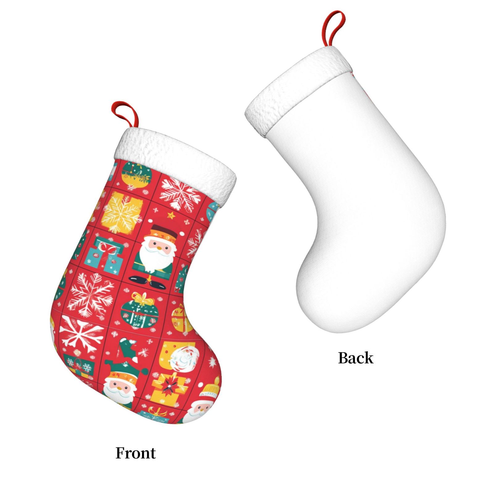 Plush Christmas Stockings