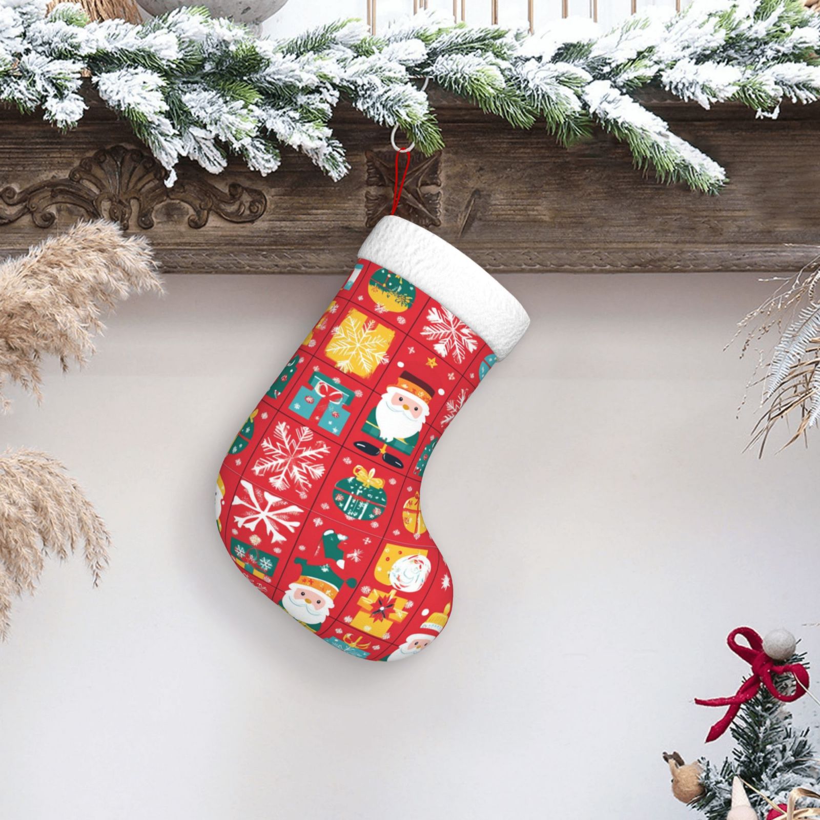 Plush Christmas Stockings