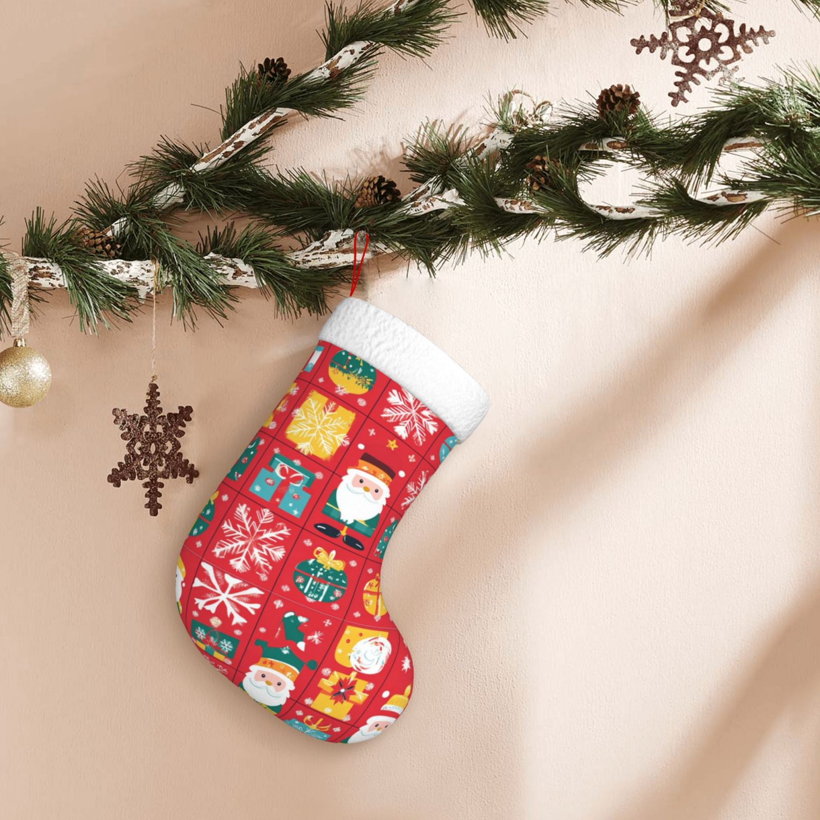 Plush Christmas Stockings