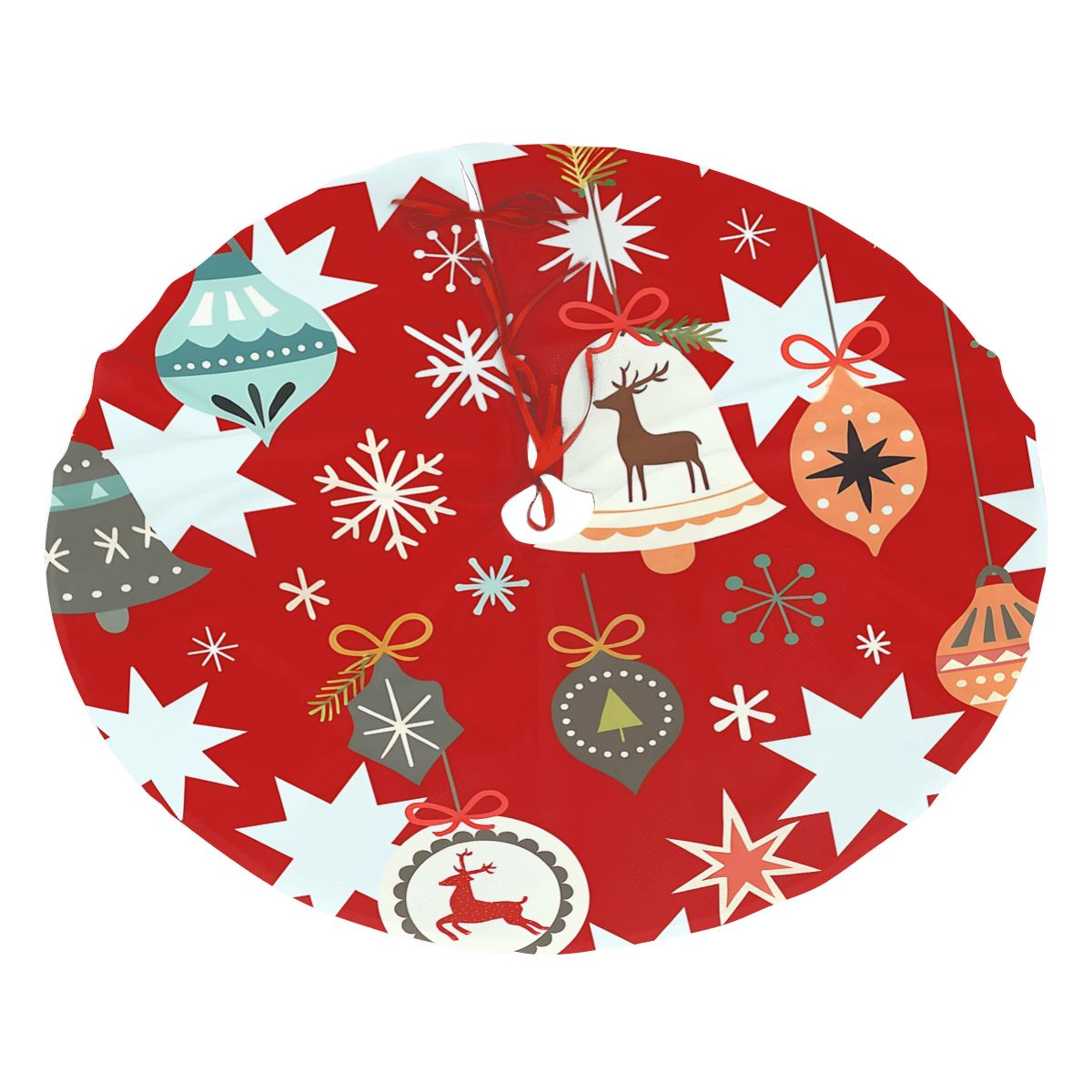 Plush Christmas Tree Skirt