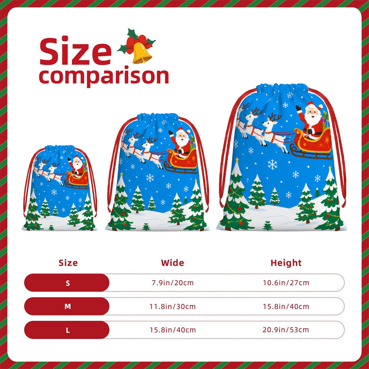 Plush Drawstring Gift Pouch