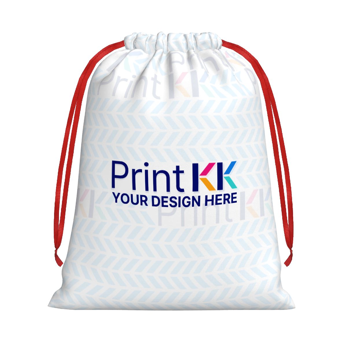 Plush Drawstring Gift Pouch