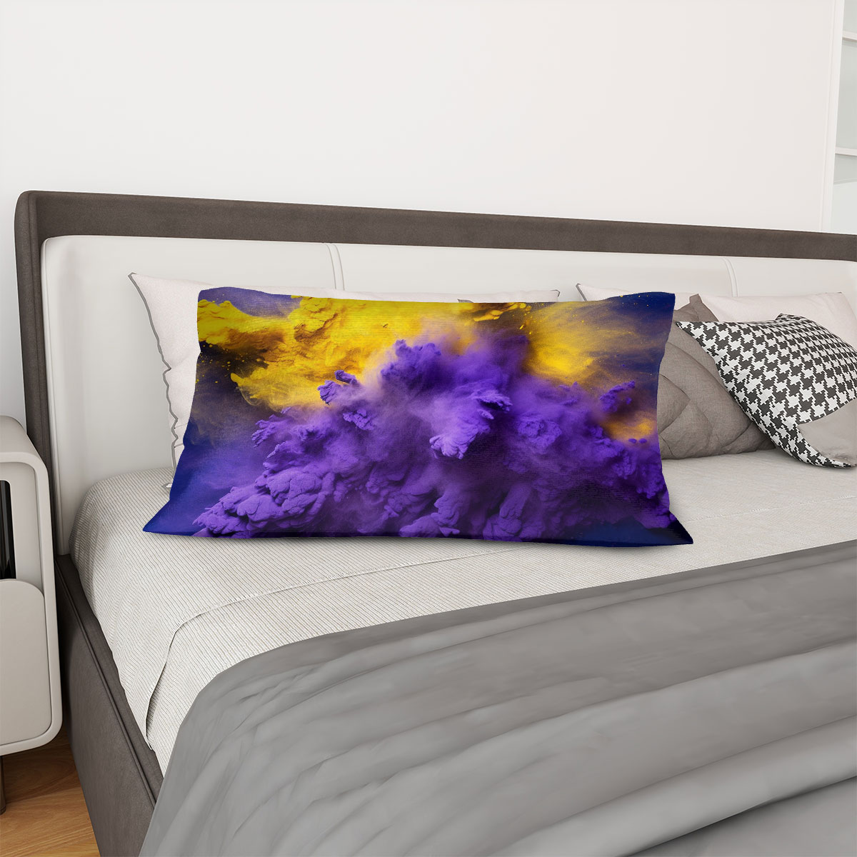 Plush Throw Pillow Covers (Double-Sided Design & Multi-Size)