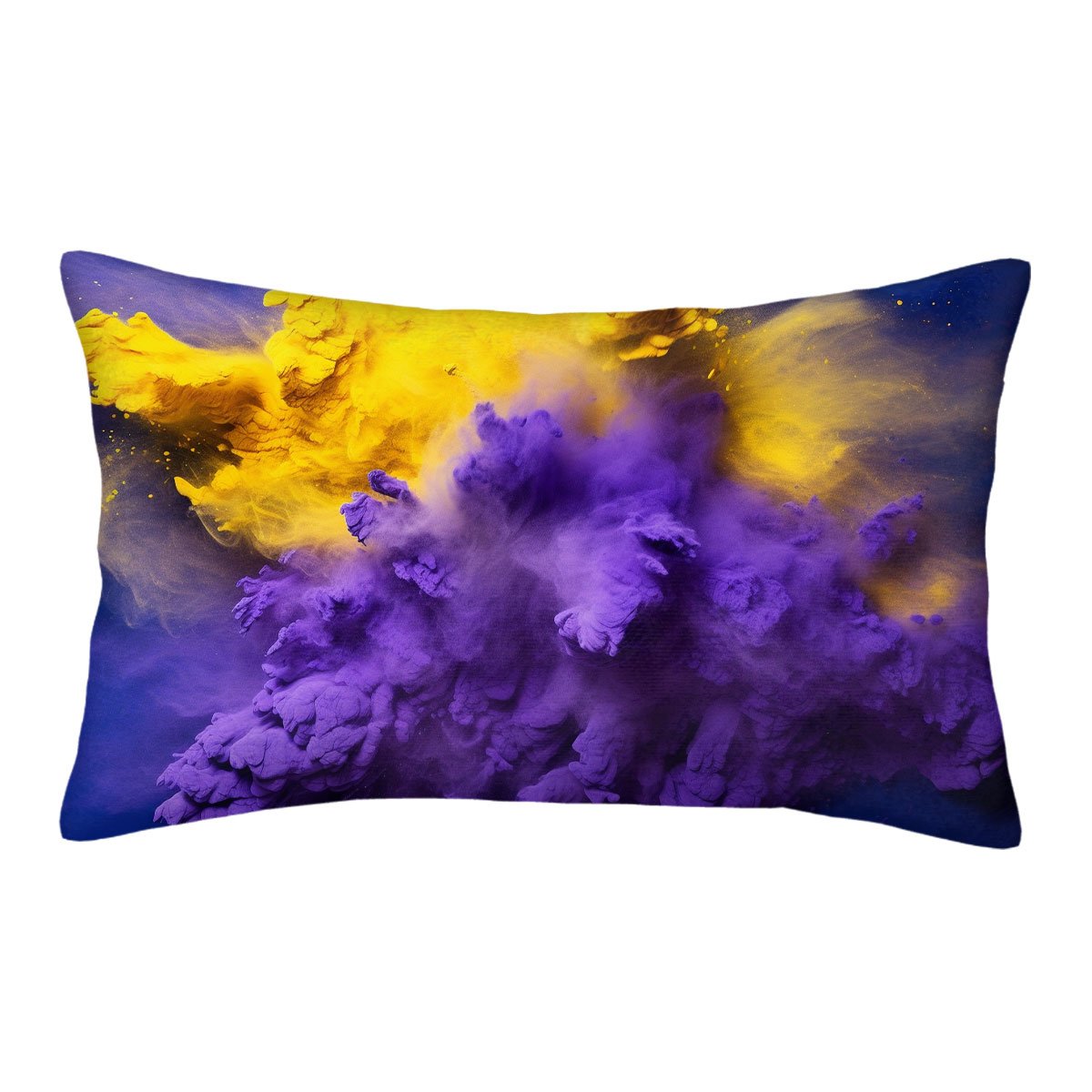 Plush Throw Pillow Covers (Double-Sided Design & Multi-Size)