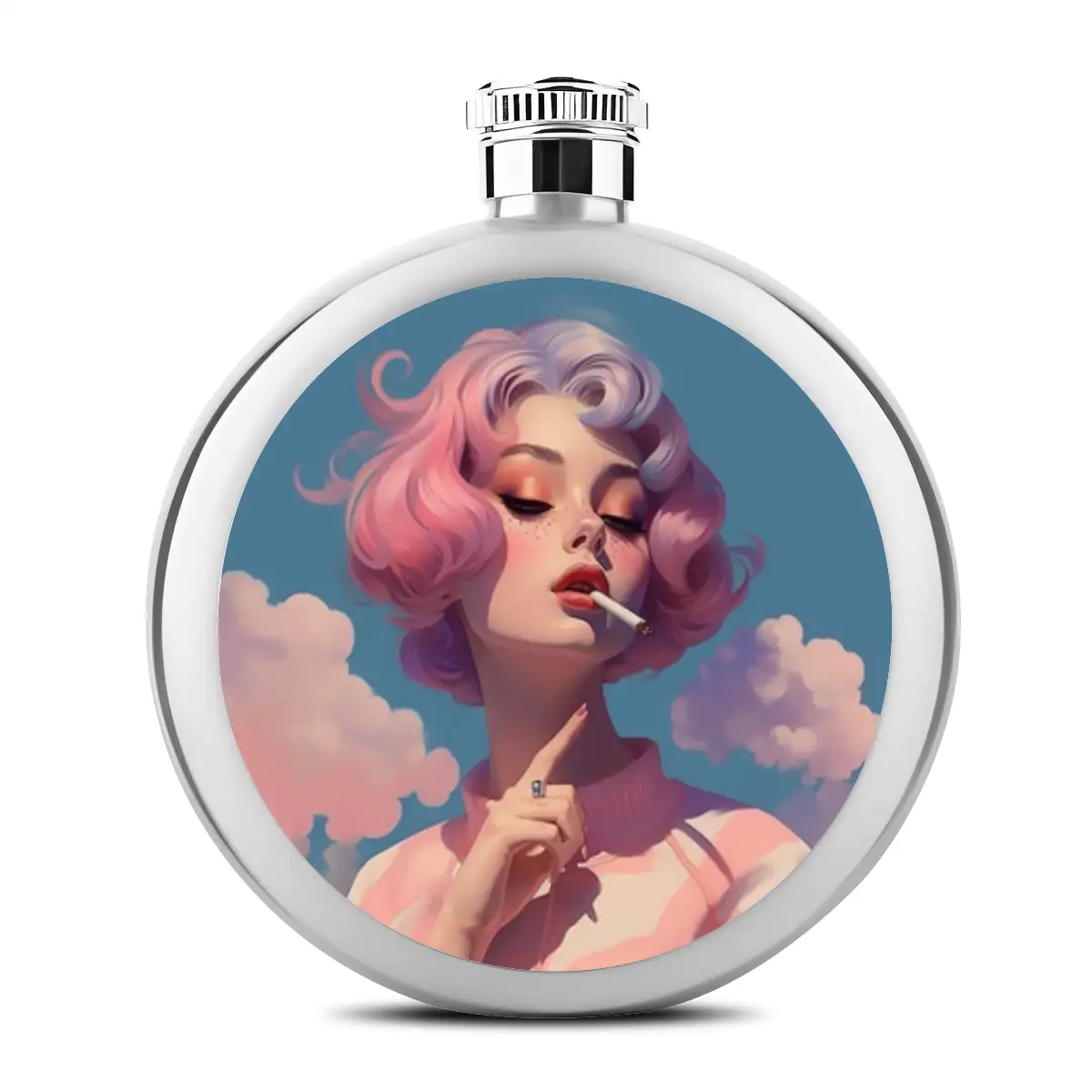 Round Flask (5oz)