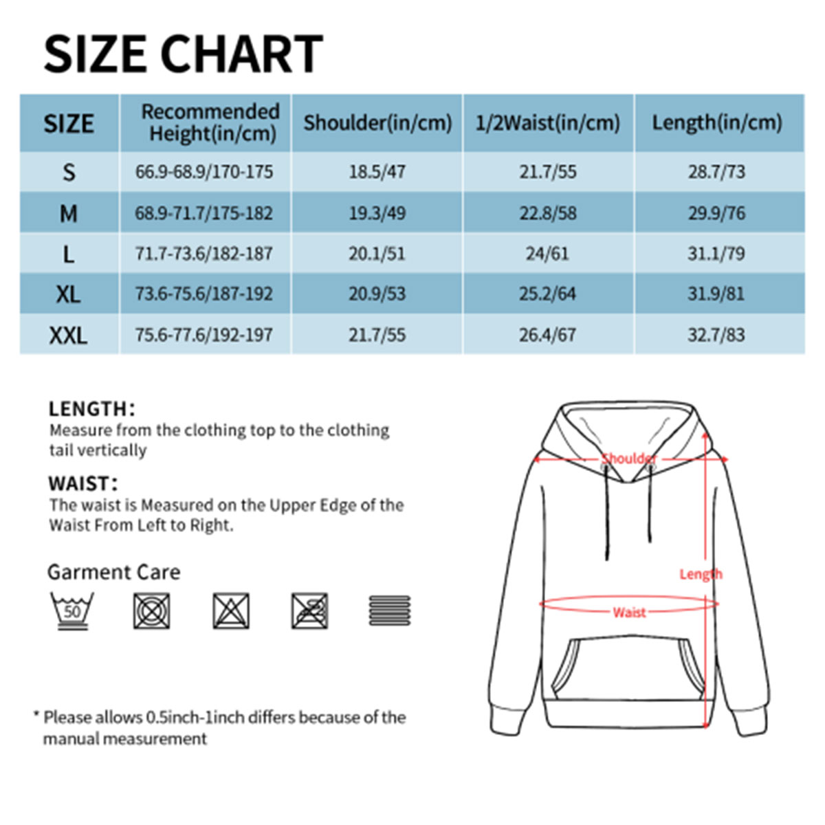 Polyester Fleece Hoodie