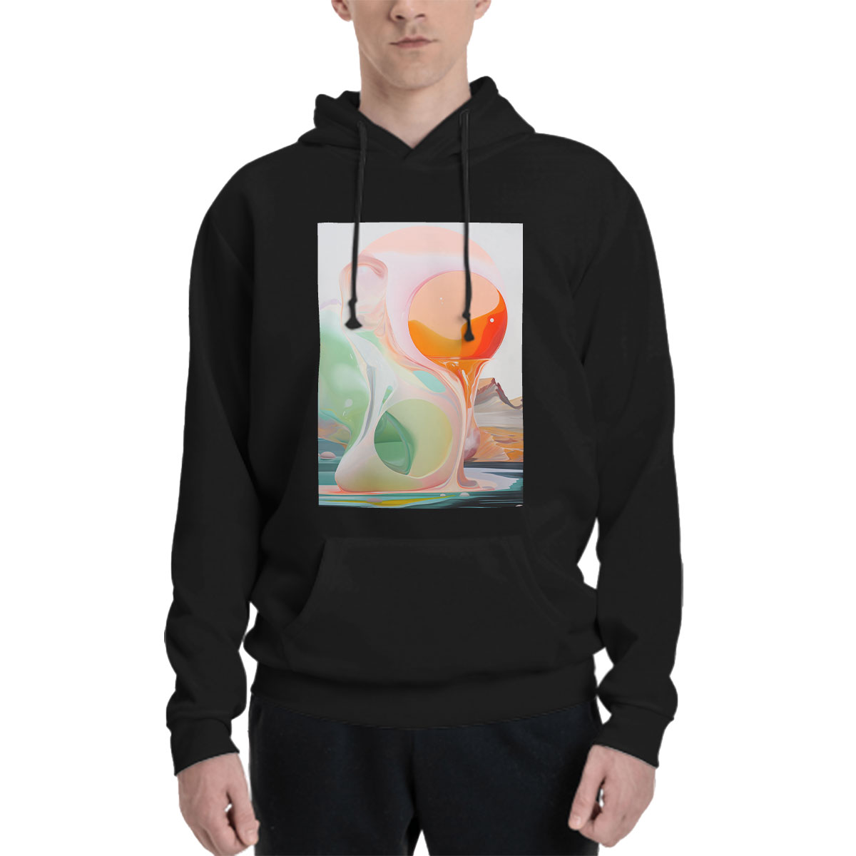 Polyester Fleece Hoodie