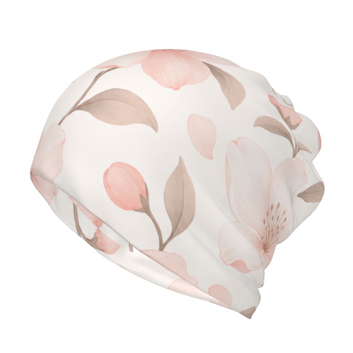 Ponytail Beanie Hat Convertible Neck Gaiter