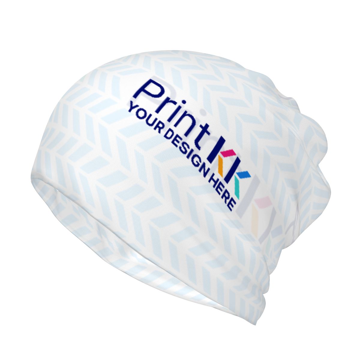 Ponytail Beanie Hat Convertible Neck Gaiter