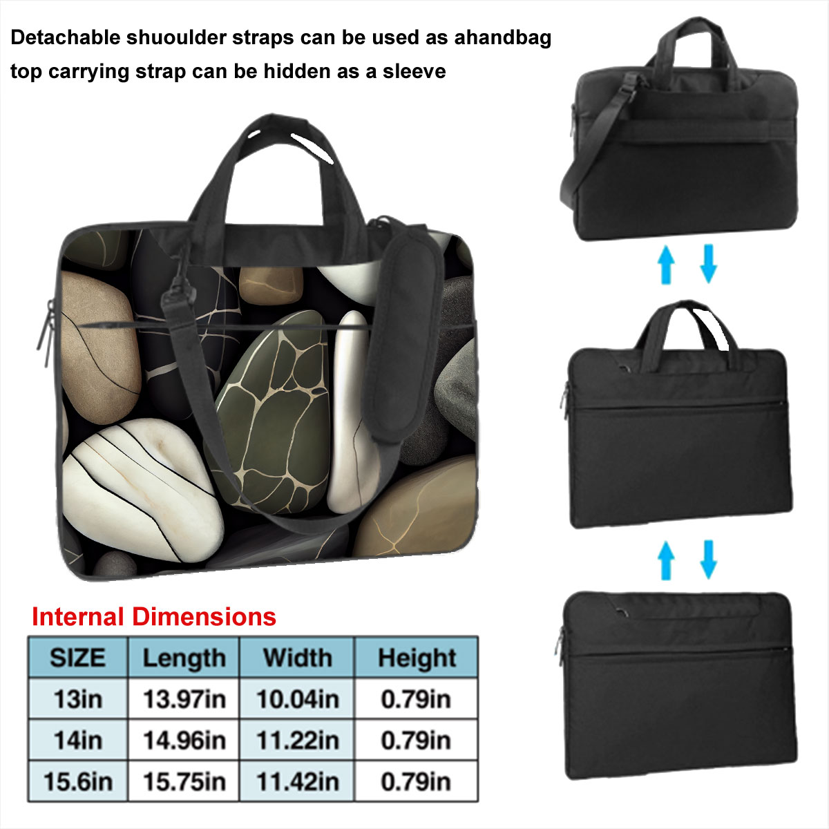 Portable Laptop Shoulder Bag