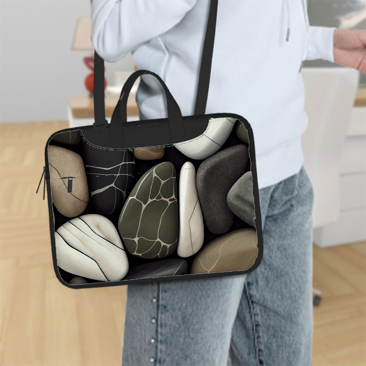 Portable Laptop Shoulder Bag