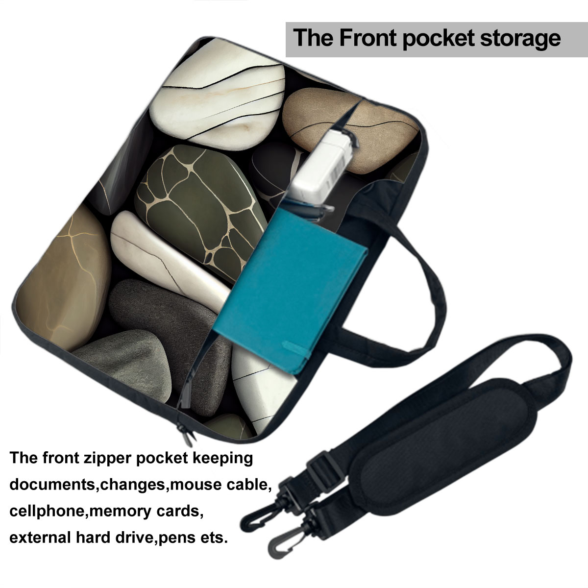 Portable Laptop Shoulder Bag