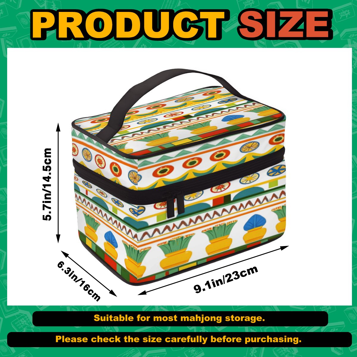 Portable Mahjong Bag