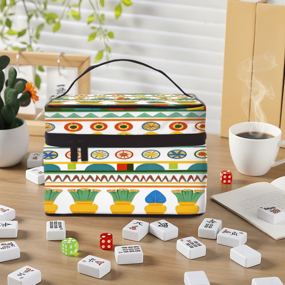 Portable Mahjong Bag