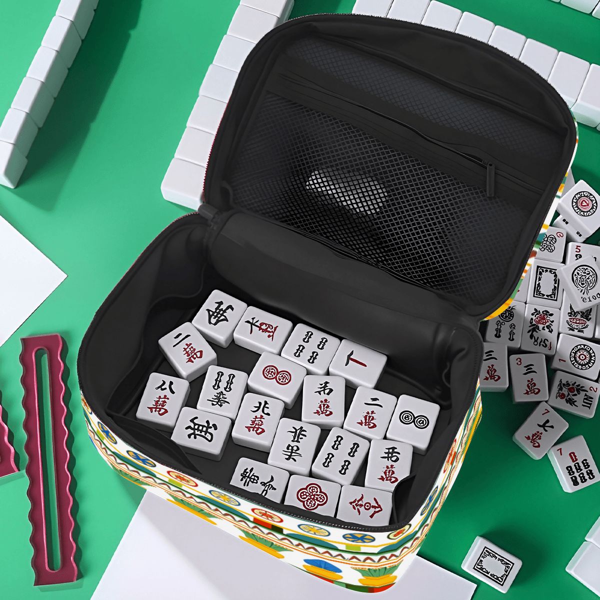 Portable Mahjong Bag
