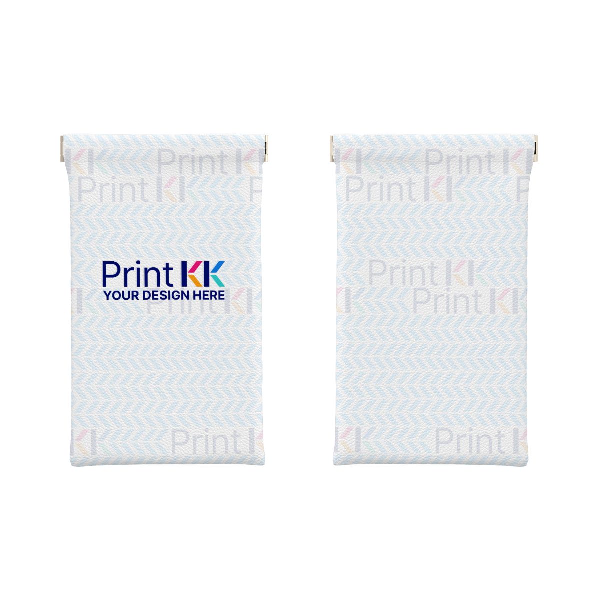 Squeeze Top Leather Glasses Case