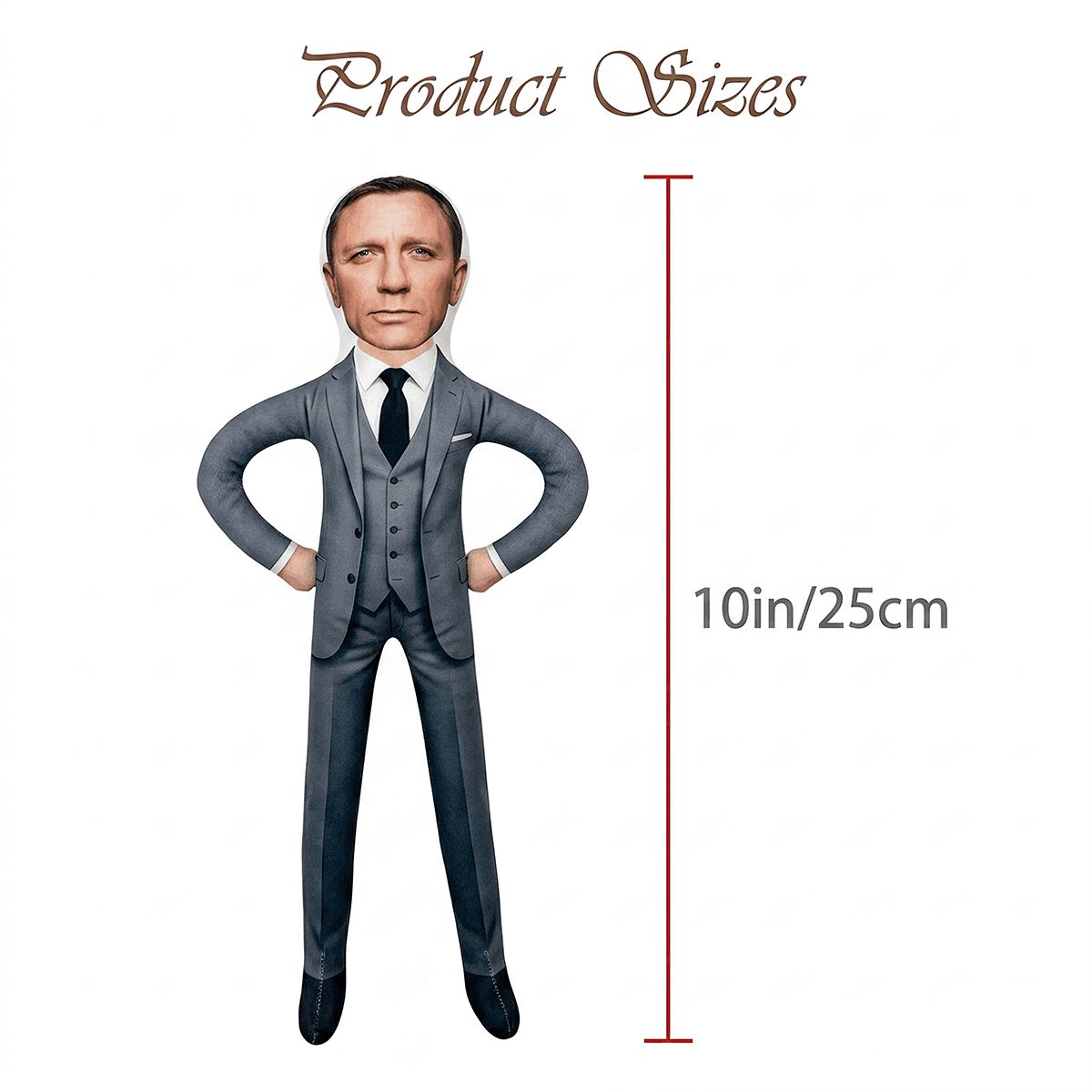 Poseable Shaped Plush Doll